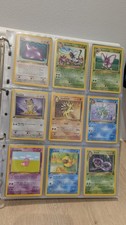 Vintage Pokémon Sammelmappe - 1. Edition, Shadowless, Skyridge, Aquapolis 290 Karten
