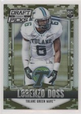 2015 Panini Prizm Collegiate Draft Picks Camo 14/199 Lorenzo Doss #213 eq1