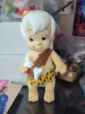 Collectible Toys BamBam  1994 Plush with Hard Plastic Head