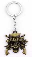 Schlüsselanhänger Guns n Roses Totenkopf November Rain Axel