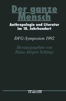Hans-JüRgen Schings | Der Ganze Mensch | Buch | Deutsch (1994) | Vii