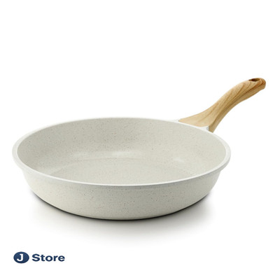 SENSARTE Keramik Bratpfanne 28cm Antihaft Omelette Pfanne Induktionskom
