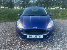 Ford Fiesta Zetec 1.2L Petrol