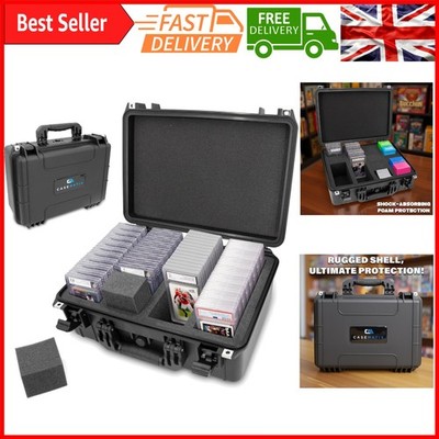 Grade Card Case Pro Edition - Wasserdichte, druckfeste Hartschalenaufbewahrung für 1...