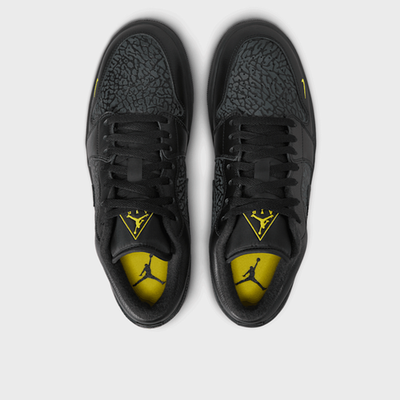 Nike Air Jordan 1 Low SE Shoes Black Anthracite Tour Yellow IM6568