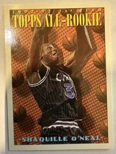 SHAQ ROOKIE CARD TOPPS ALL-ROOKIE #152🔥 1992-93 FIRST TEAM 