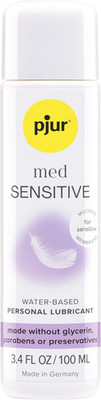 Med Sensitive - Water-Based Lubricant, Premium Intimate Sex Lube for Men, Women