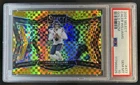 2024 Panini Select Caleb Williams Field Gold Prizm Rookie RC #/10 Bears PSA 10