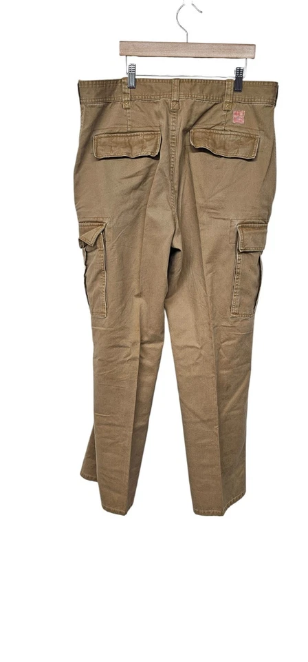 Pantalones cargo Red Camel para hombre Y2K Gorpcore talla 36x32 senderismo al aire libre Foto 3 de 4