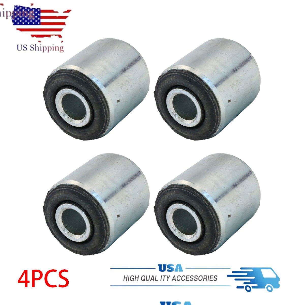 Ferrari SF90 Spider Front Shock absorber bushings Set of 4 P/N 157630