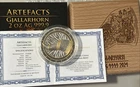 2024 Artefacts Gjallarhorn 2 oz Ag 999.9 BU Coin 45mm Wood Box & COA Limited 500
