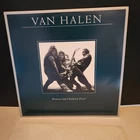 VAN HALEN Women and Children First 1980 1st Pressing EX LP HS3415 w/ NM Poster