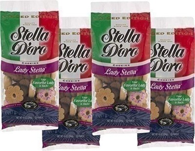 Stella D'oro Lady Stella Cookies 10 oz. (4 Bags)