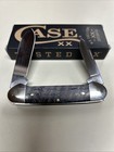 CASE XX #47496 BLUE CURLY OAK WOOD SMOOTH CANOE SS — photo 3