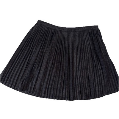 Tokito Sz 16 Grey A Line Pleated Skirt Euc