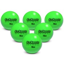 GoSports 2.8" Weighted Training Baseballs Hitting Pitching Practice, All Skill L
