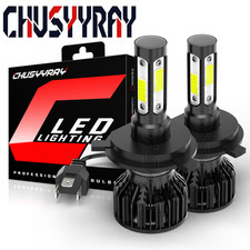 For 1992-1995 Honda Civic Egehej Led Headlightlamp Bulbs 2x Us High-low Beam For 1992-1995 Honda Civic Egehej Led Headlightlamp Bulbs 2x Us High-low Beam