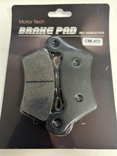 Rear Brake Pads For URAL Ranger Sidecar E 2011-2019