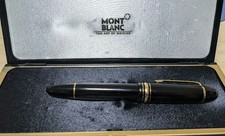 Penna Montblanc Meisterstuck 149 bordo oro 18 carati vintage autentica edizione rara
