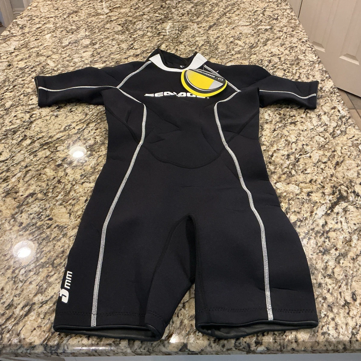 Seadoo Wetsuit Indiana Men's Wetsuits for sale | eBay