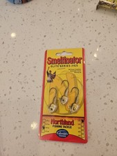 3pk Northland Smeltinator Elite Series Jigs 3/8 oz 1/0 Hook New Bass Fishing Jig