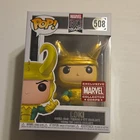 Funko Pop! Vinyl Marvel Loki #508 Marvel Collector Corps Exclusive Bobblehead