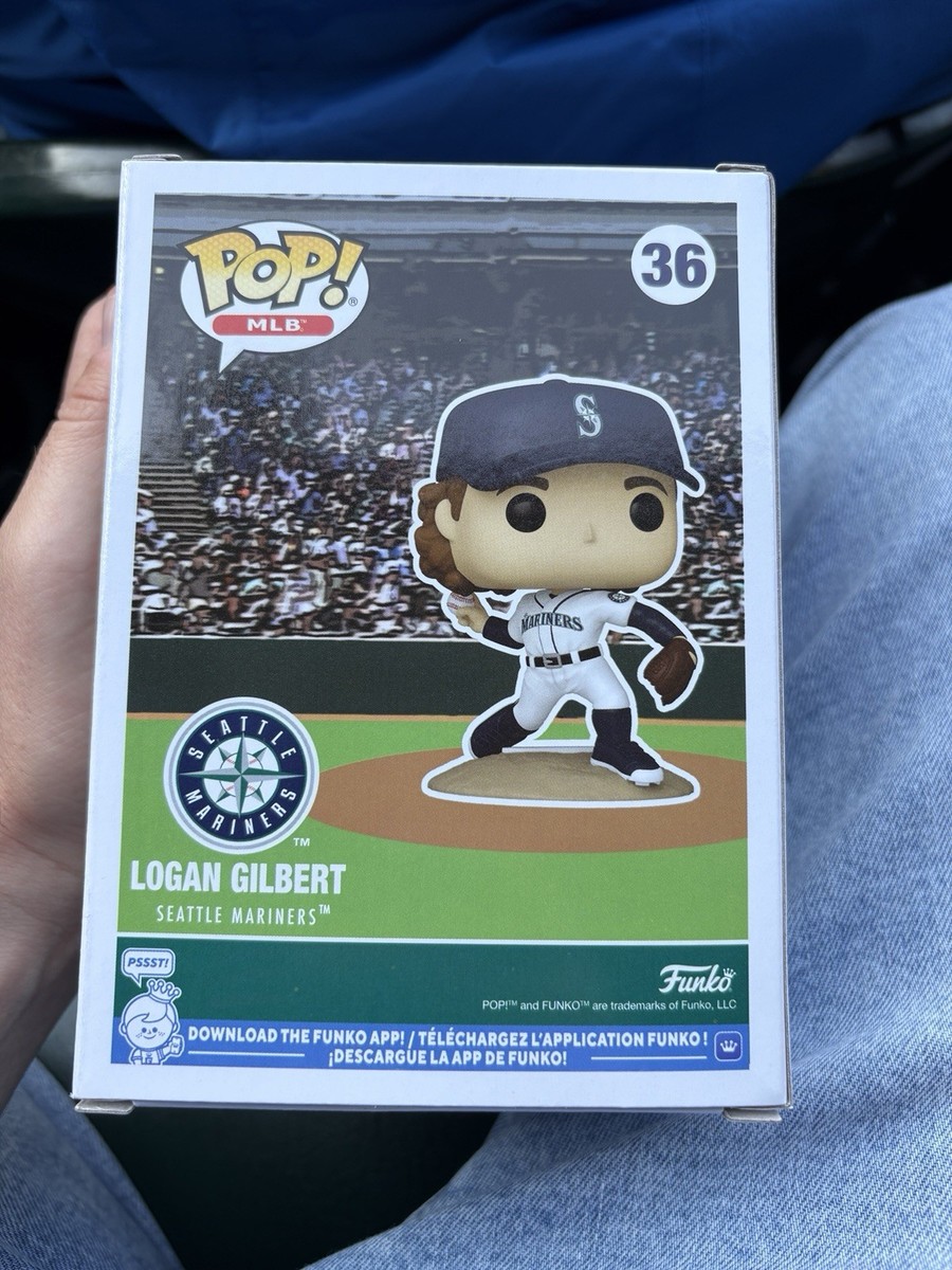 Funko Pop! Vinyl: Ichiro Suzuki - Seattle Mariners Baseball Club