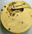 * 1891 16S ELGIN Gr 104 M 5 OF PS Pocket Watch Movement Good Balance  S54