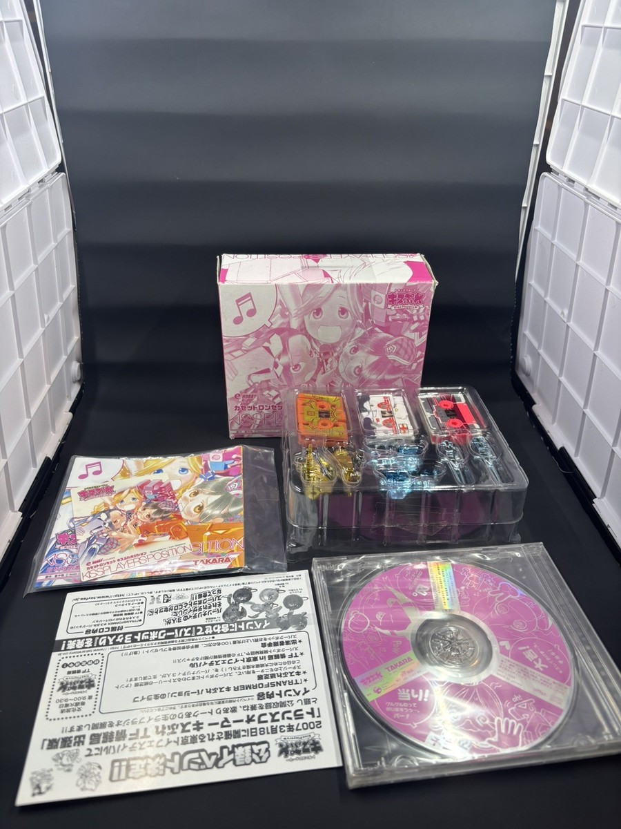 Transformers Kiss Players Cassettes E-hobby ROSANNA, GLIT & SUNDOR