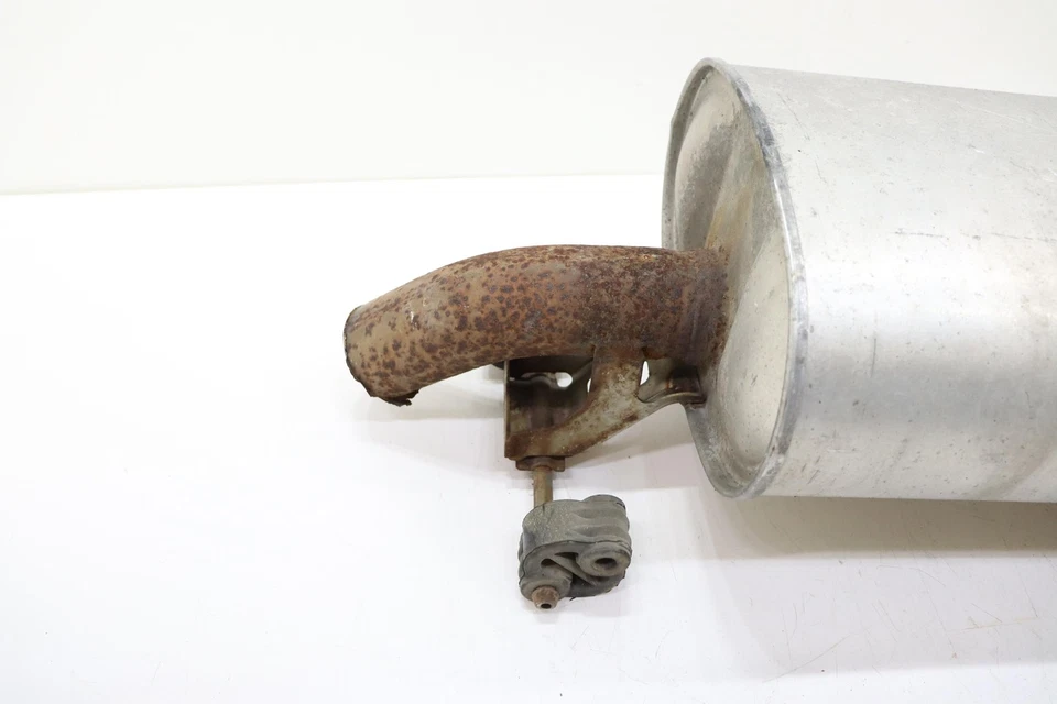 Silenciador Chevy Colorado 2017 2018 2019 2020 2021 2022 Foto 4 de 4