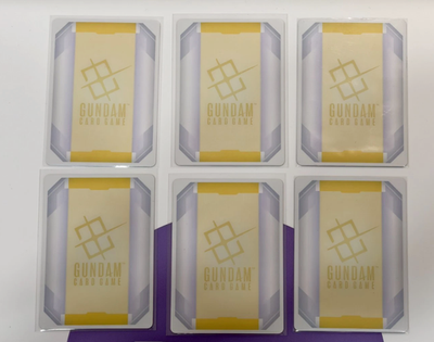 Gundam Card Game 2026 Chinese EX Base Tokens Limited Edition Promo