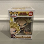 Funko Pop!  My Hero Academia All Might (Weakened) Box Lunch/Glow Exclusive #648