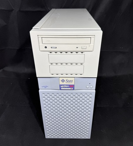 Sun Microsystems Ultra 60 DUAL 450MHz CPU, 1GB Memory, 9.1GB, Creator 3D GFX, CD - Picture 8 of 19