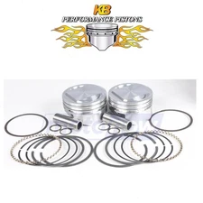 KB Cast Piston Set for 2000-2003 Harley Davidson FLSTS Heritage Springer - sr
