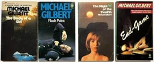Lot of 4 Michael Gilbert: Body of Girl~ Flash Point~Night of Twelfth~End-Game~PB