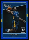 2016 Donruss Optic Basketball Blue Buddy Hield #4