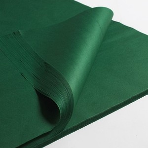 200 x GREEN SHEETS OF ACID FREE TISSUE WRAPPING PAPER SIZE 450 X 700MM 18 X 28/"