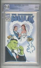 Incredible Hulk #418 PGX  9.8      Collector's Edition 1st Talos Gatefold