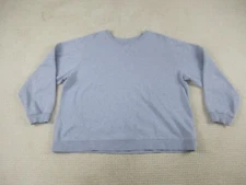 Activewear Sweater Womens XXL Blue SJB Active Sweatshirt Pullover Basic Classic