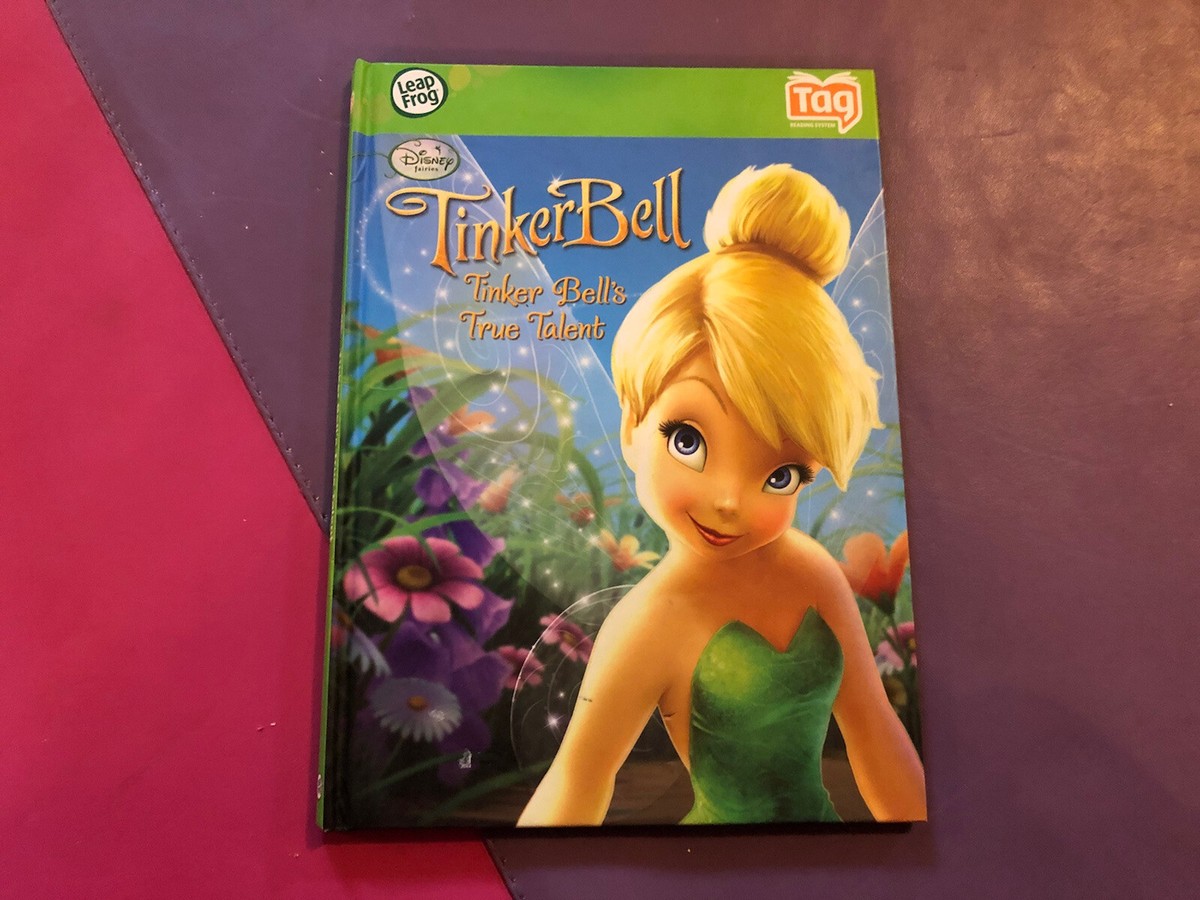 LeapFrog Tag Pen LeapReader book — Disney Fairies: TINKER BELL'S