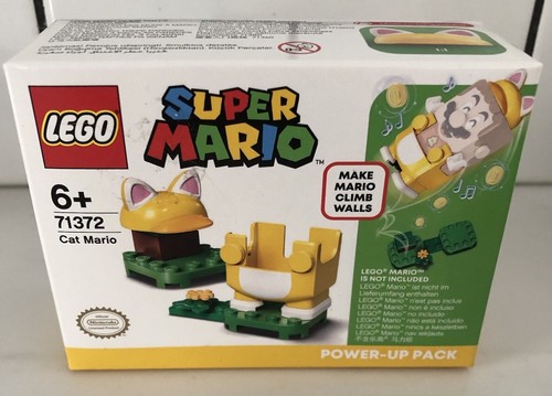 LEGO Super Mario: 71372 Cat Mario Power-Up Pack Expansion Set Brand New