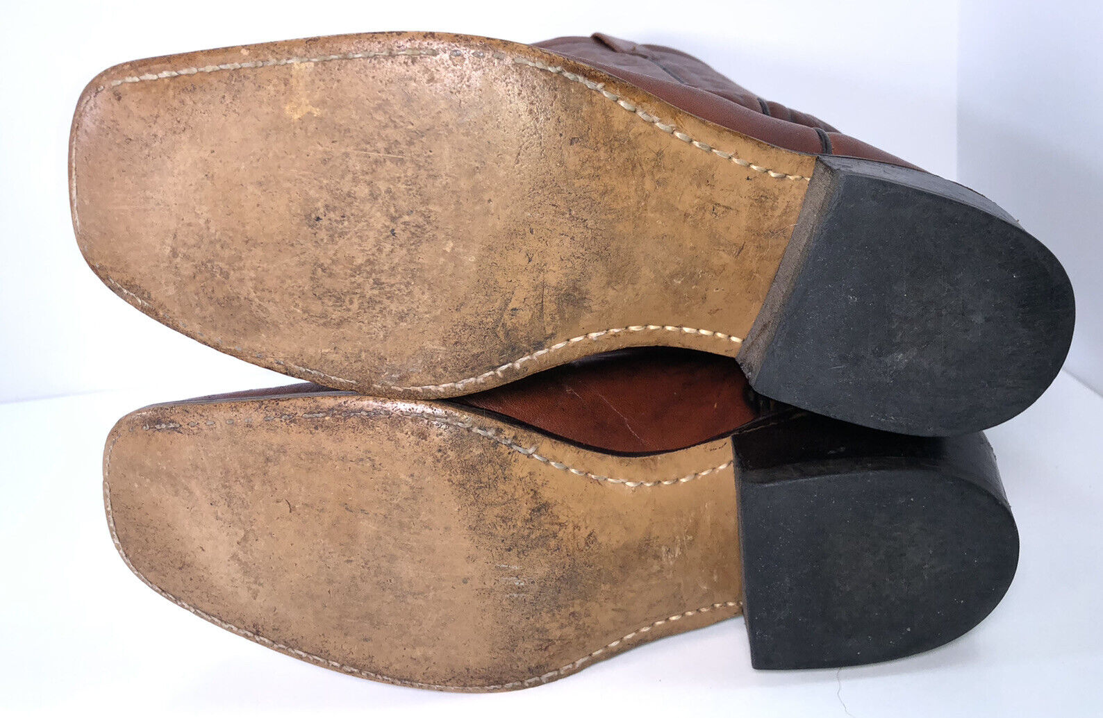 Acme 5618 Men's Vintage Boots Western Size 8D - image 10