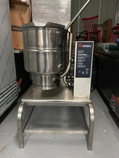Restaurant Groen TDH-40 Kettle