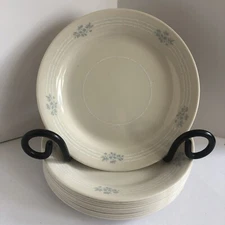 Corelle By Corning Lace Bouquet Salad Plates 7.25" 11 Available Sold Separate