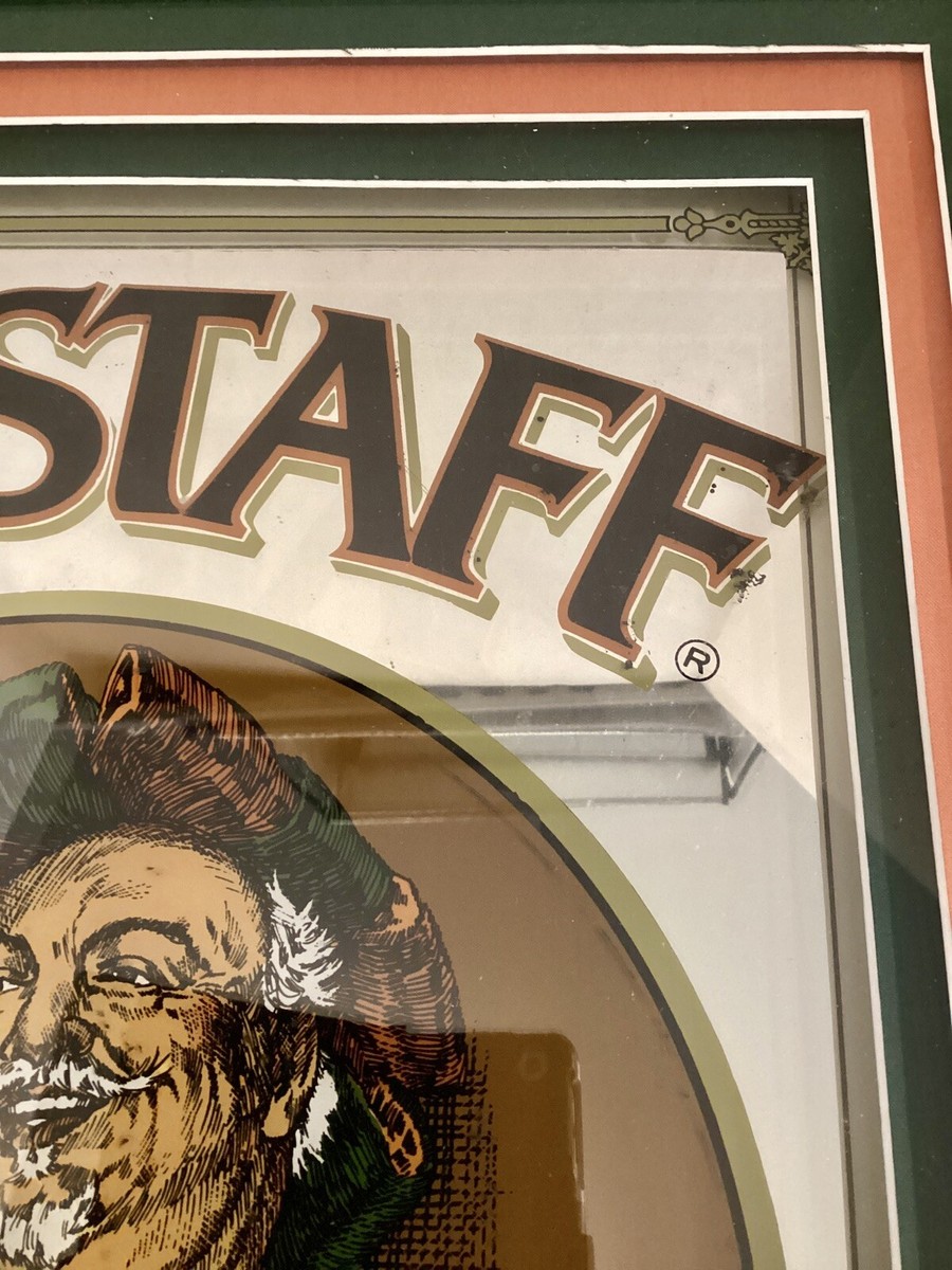 アンティーク The  of Falstaff 看板　ビンテージ Vintage Falstaff Man Beer Mirror Sign - 25 X 19 | eBay