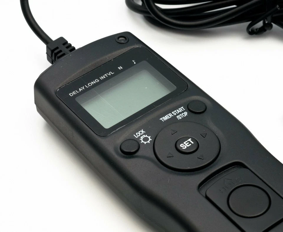 Timer Remote Shutter Release for Canon 700D/600D/70D/60D/450D PENTAX K20D/K200D - Image 4 of 4