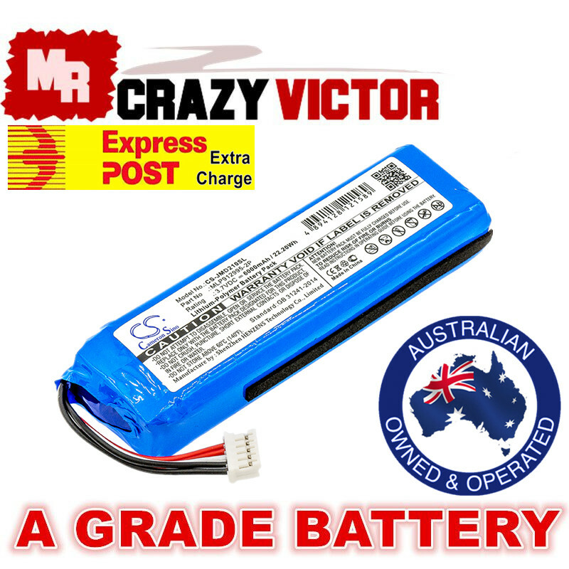 Replacement P763098 Battery for JBL Charge Bluetooth Speaker