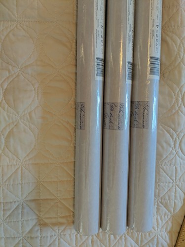 LOT 3 Rolls Graham & Brown Prepasted Scubbable Vinyl Wallpaper #51412US - Picture 5 of 9