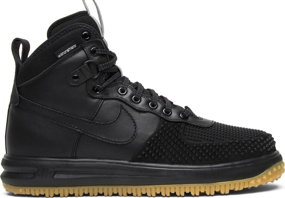 Nike Lunar Force 1 LF1 Duckboot Tan Black Size 9.5 BQ7930-001 Nike Lunar Force 1 Duckboot 18 Tan Black for Sale  main image 3