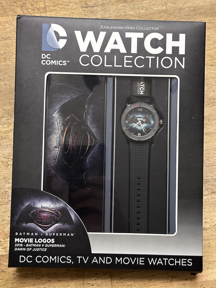 EagleMoss Batman Vs Superman WATCH DC Comic Collection NIB